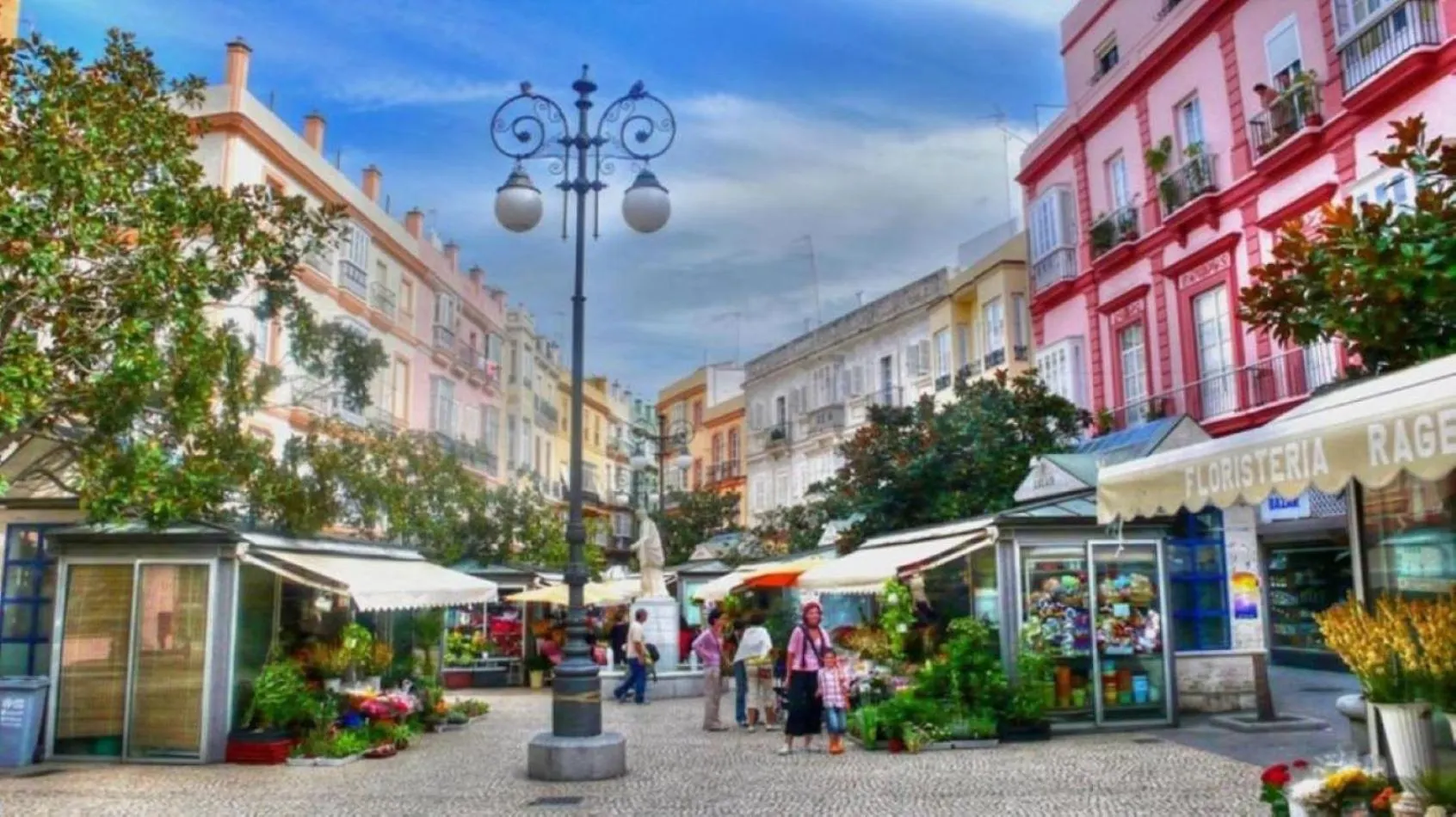 Apartamento Del Mercado Little Apartments Cadiz Spain